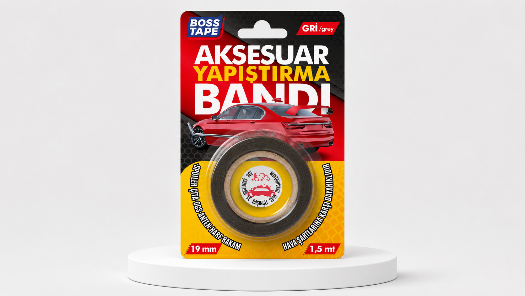 Oto Aksesuar Montaj Bandı