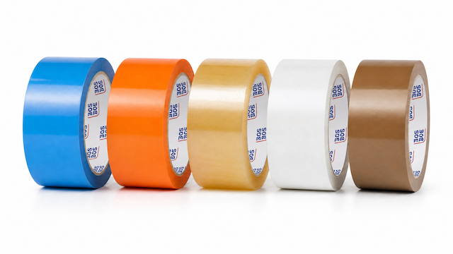 PVC Ambalaj ve Sabitleme Bantları 