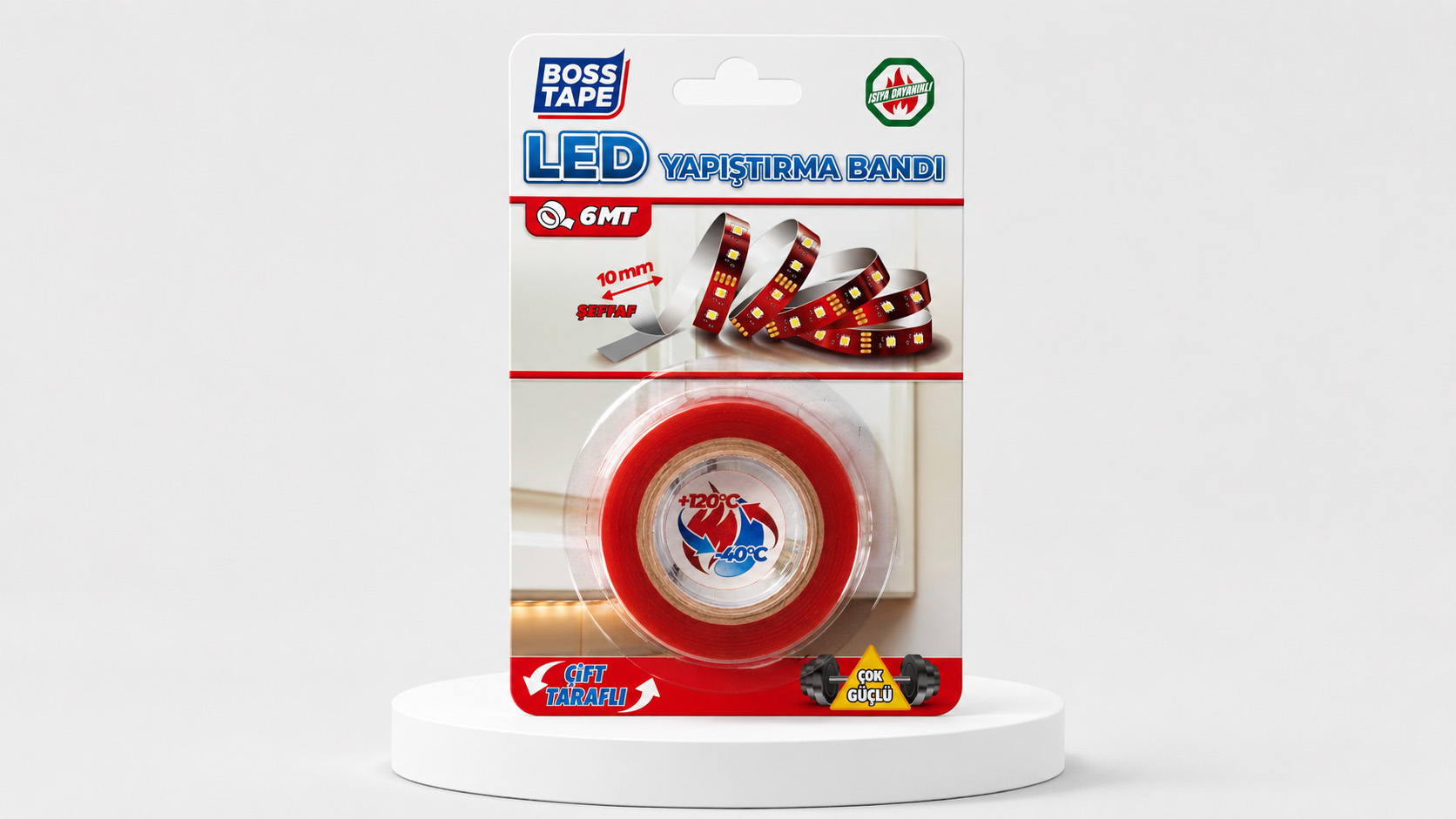 LED Şerit Montaj Bandı