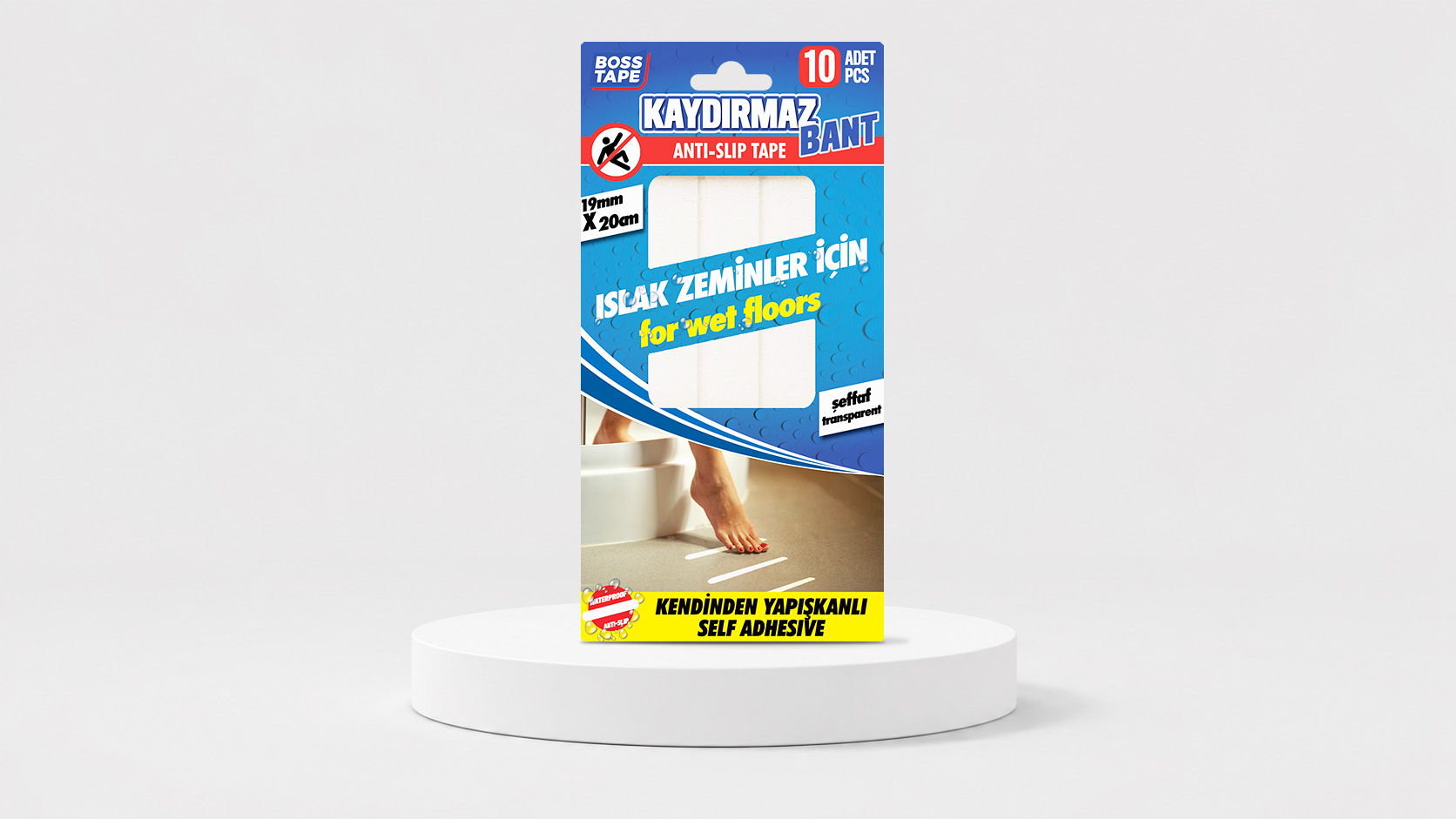 Banyo Kaydırmaz Bant