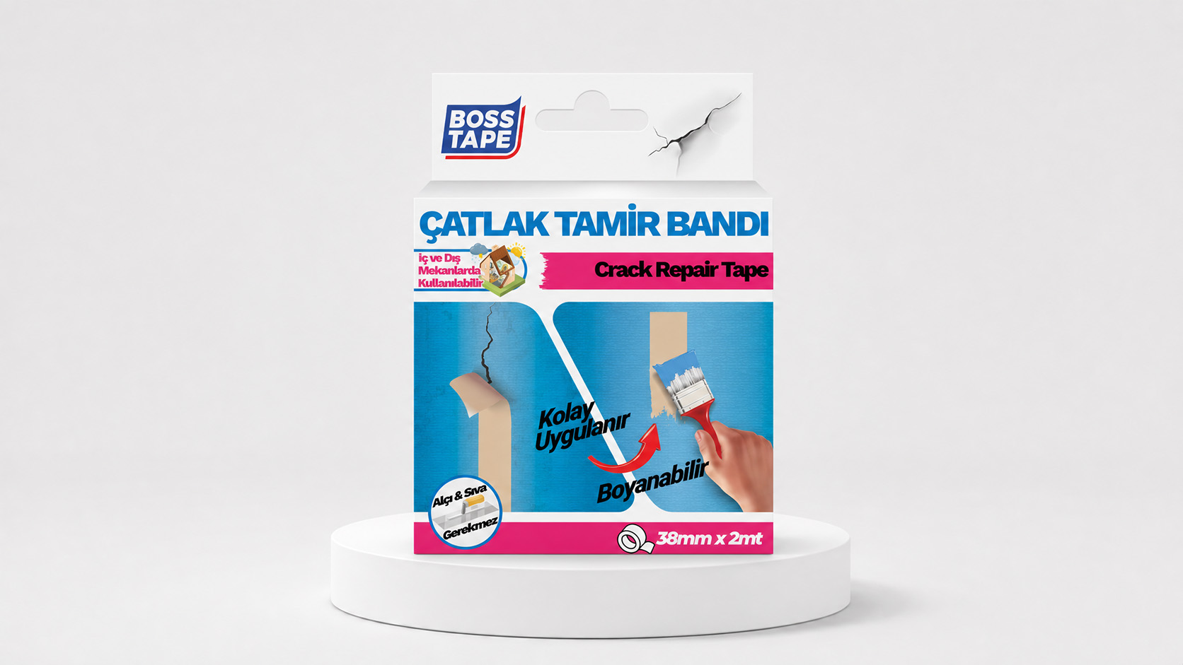 Çatlak Tamir Bandı