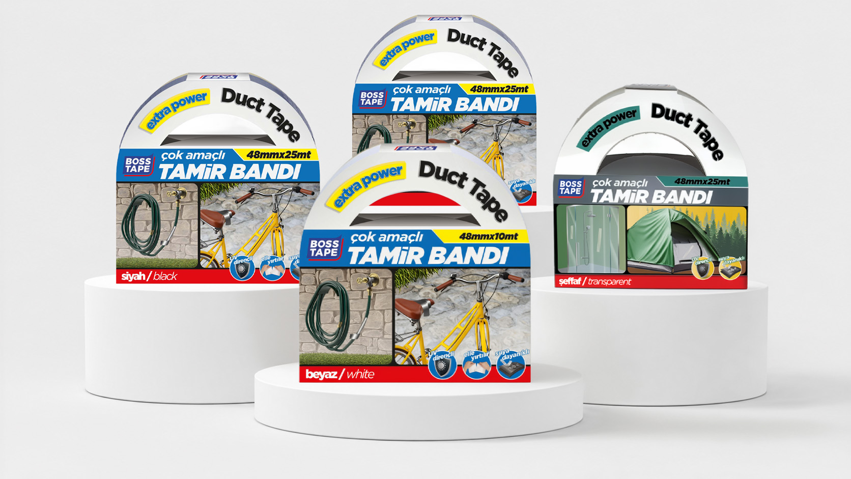 Duct Tape Tamir Bantları