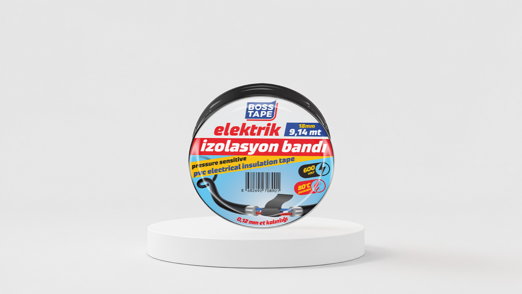 Elektrik İzolasyon Bandı
