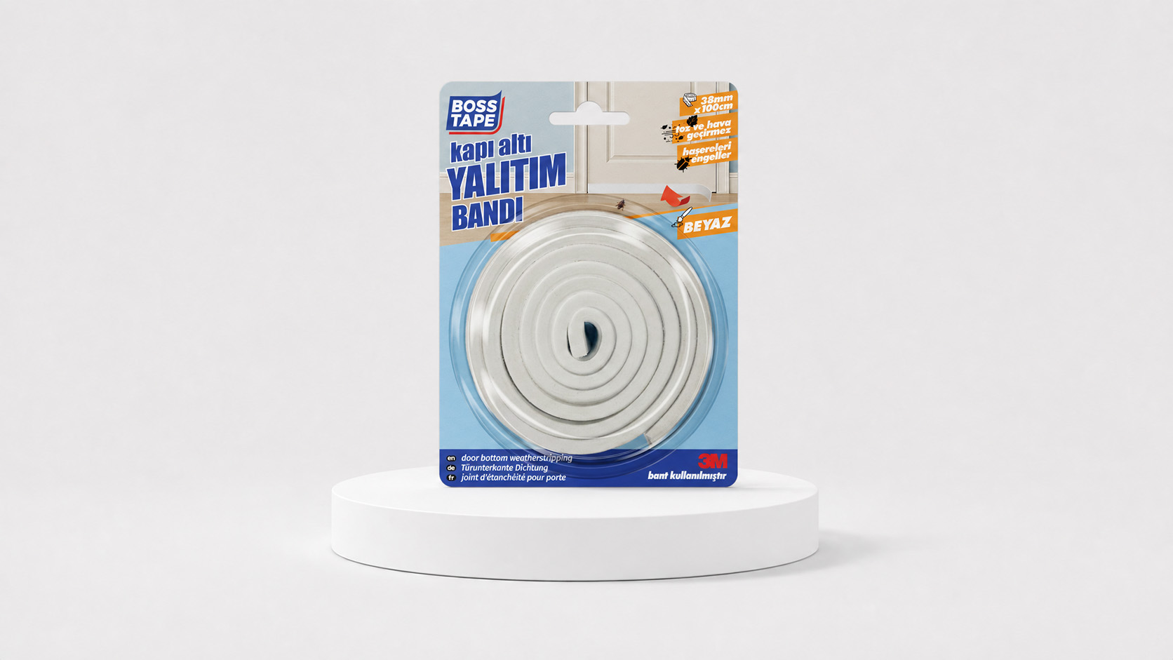 Kapı Altı EPDM Bant