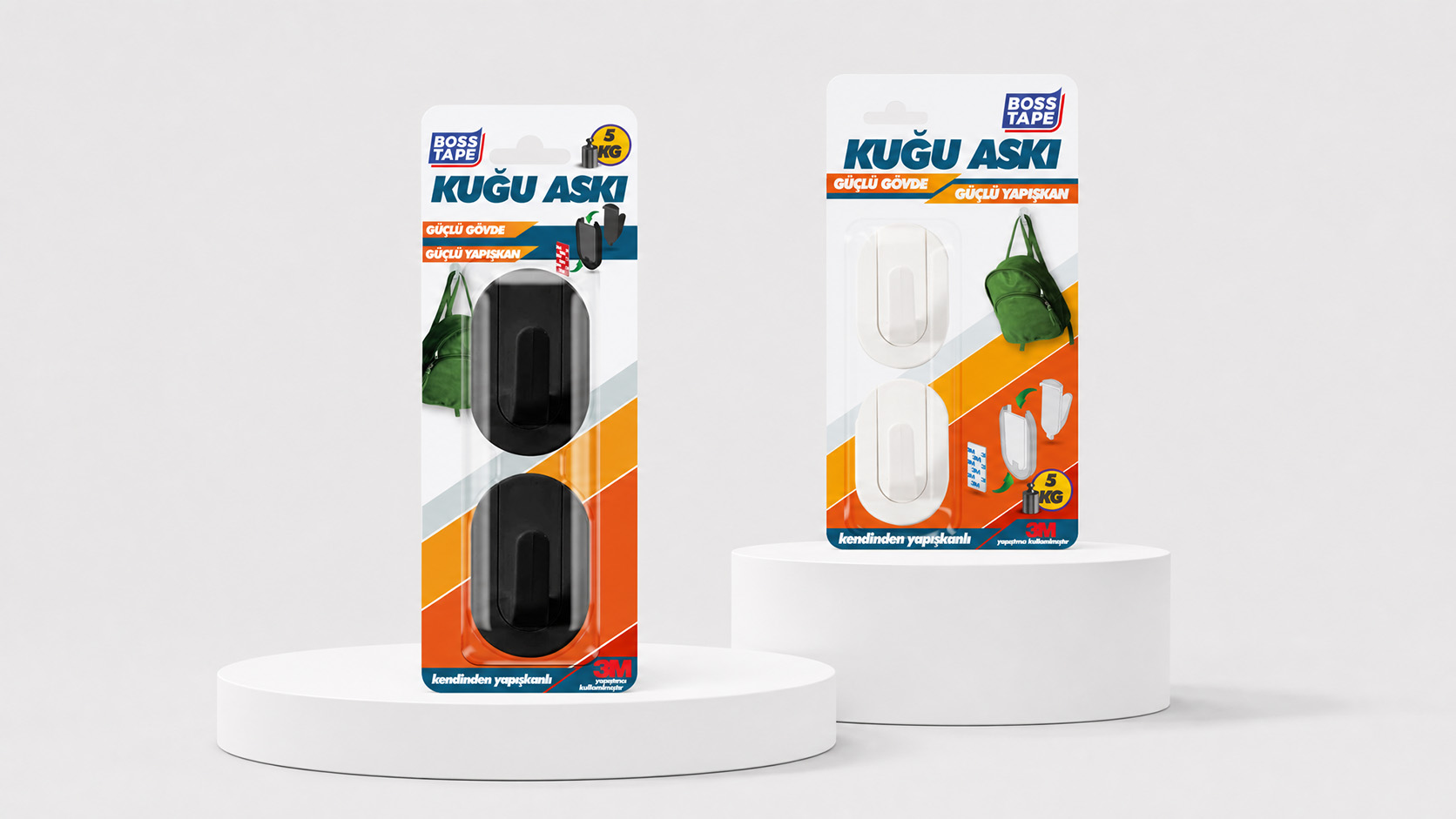 Kuğu Çok Güçlü Askılar
