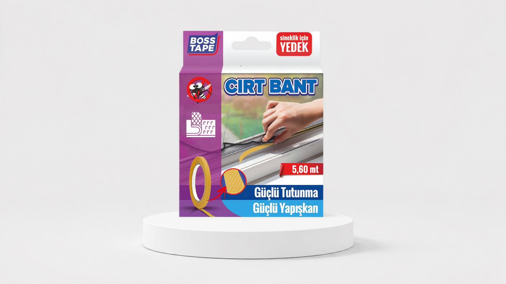 Sineklik Yedek Cırt Bant