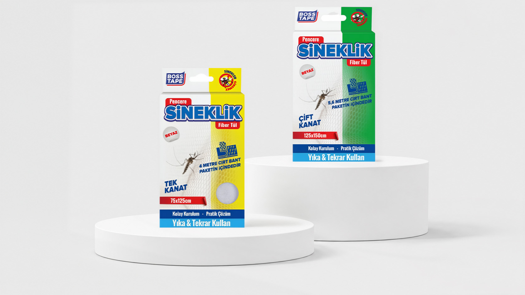 Yapışkanlı Sineklikler