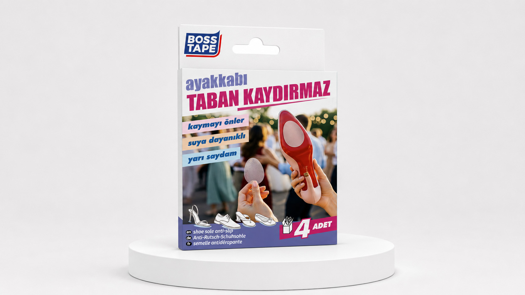 Ayakkabı Kaydırmaz Bant