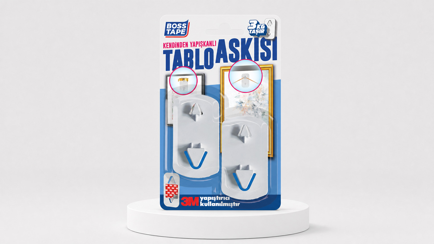 Tablo Çerçeve Askısı