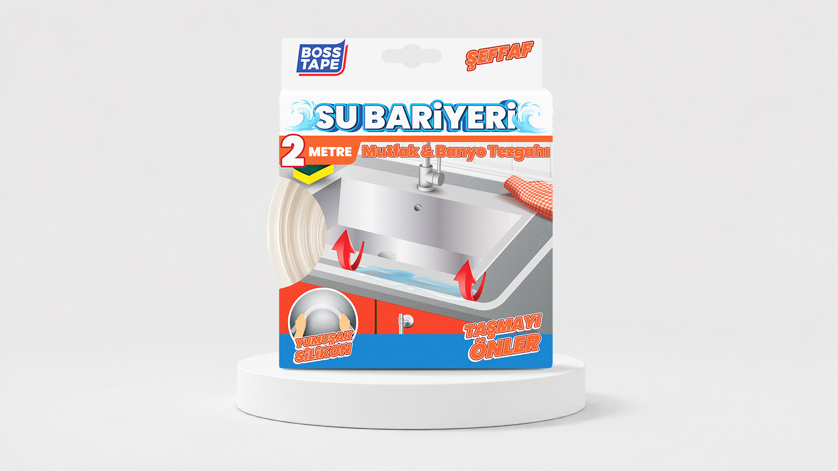 Tezgah Bariyer Bandı