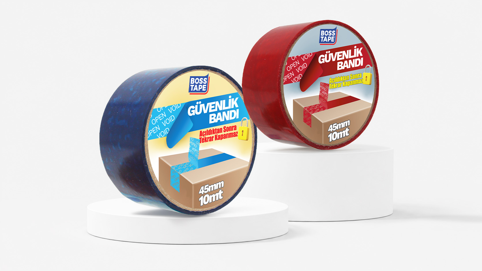 Güvenlik Bantları