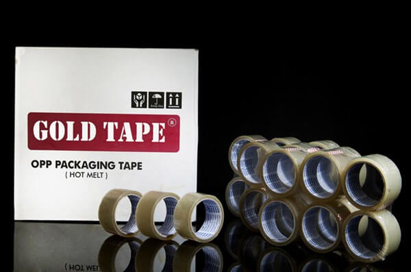 Gold Tape Packaging Tapes