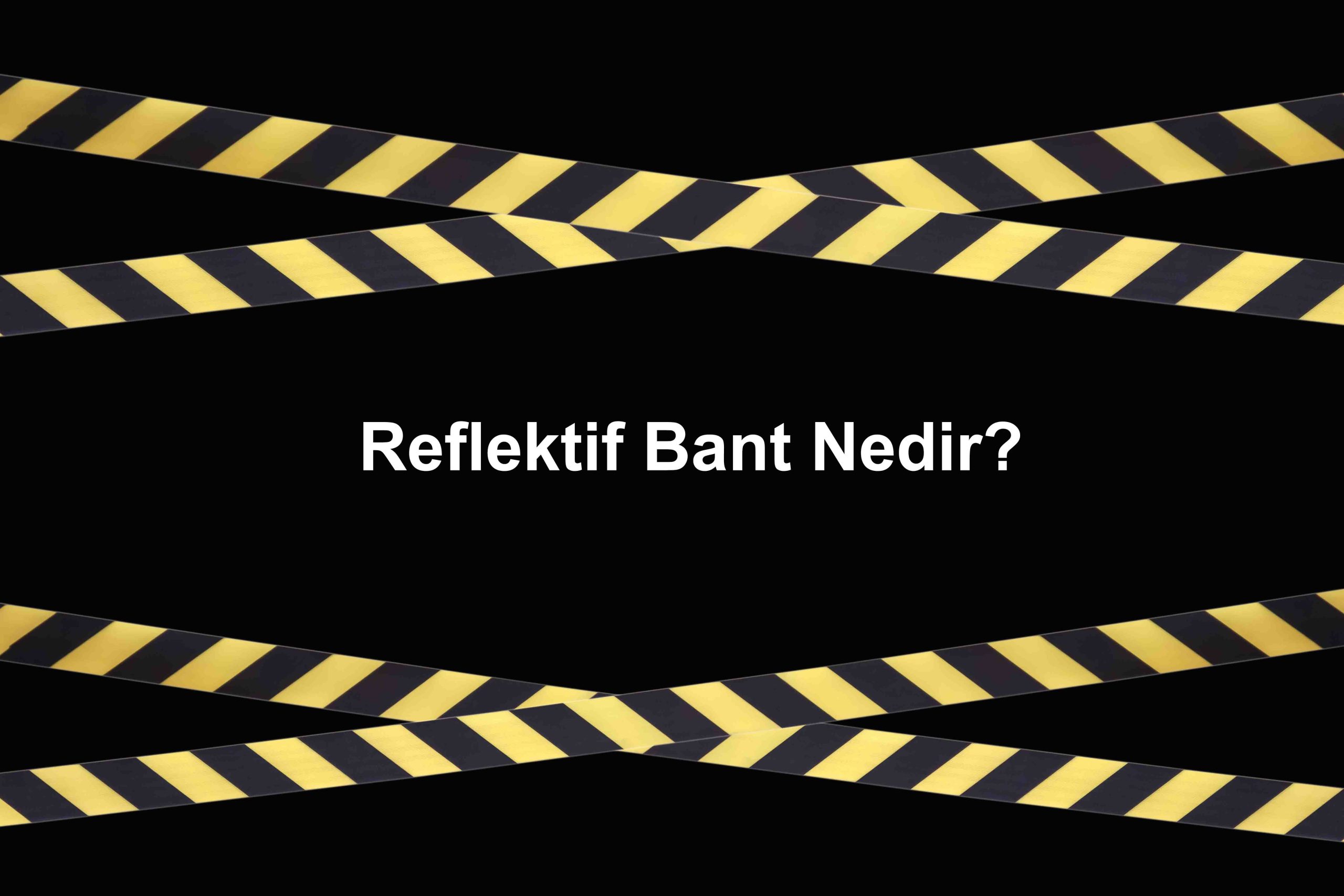 sarı reflektif