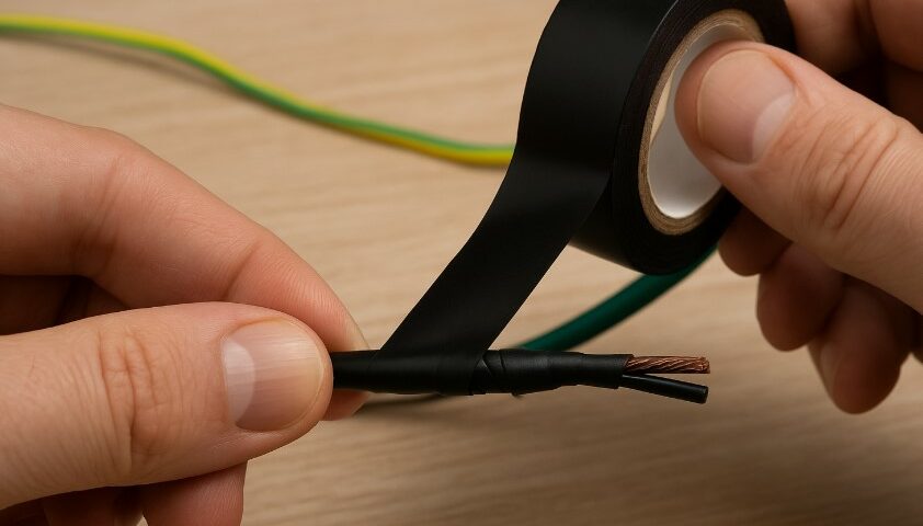 Elektrik Bandı ile Kablo Nasıl İzole Edilir